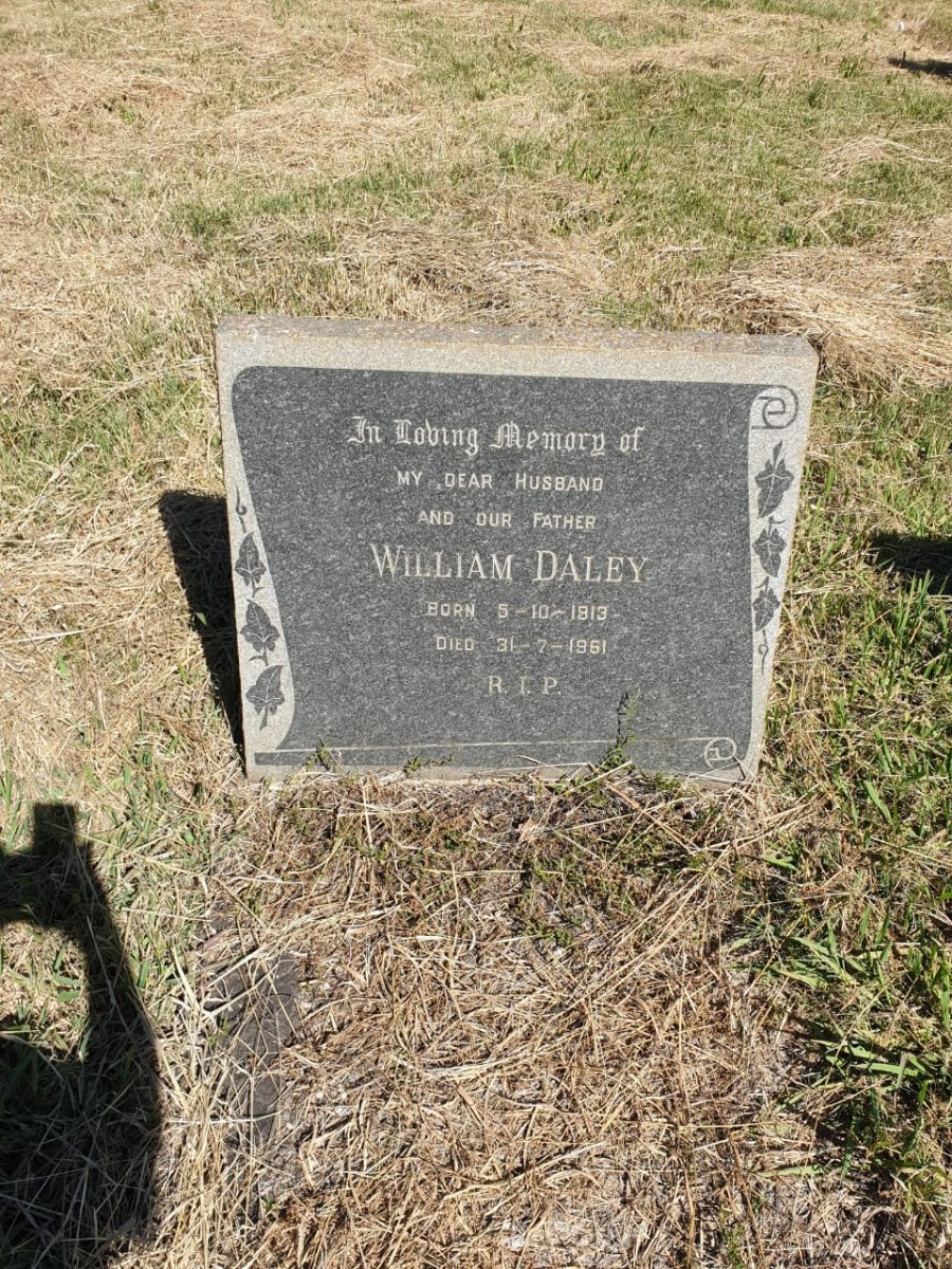 DALEY William 1913-1961
