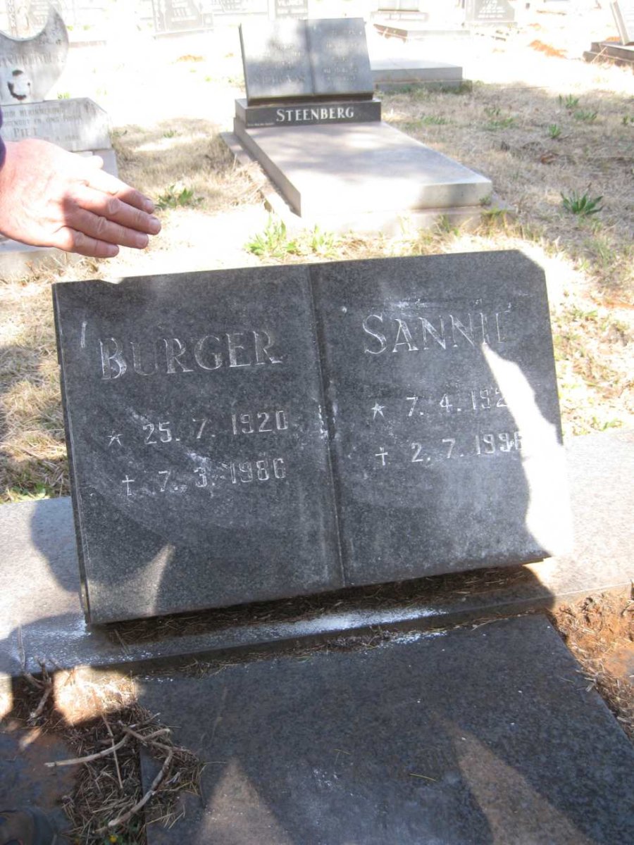 ENGELBRECHT Burger 1920-1986 & Sannie 1926-1996_1