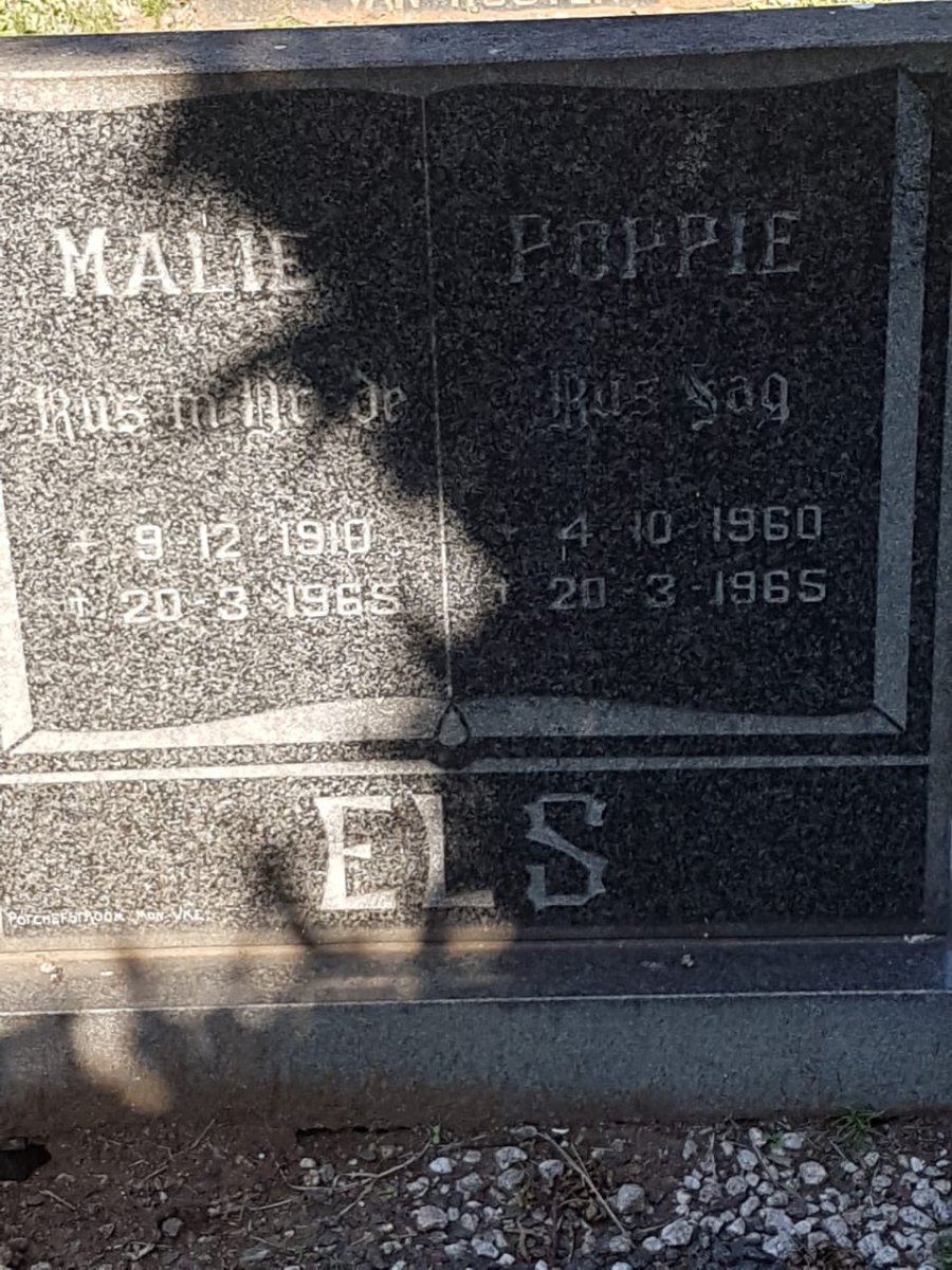 ELS Malie 1910-1965 :: ELS Poppie 1960-1965
