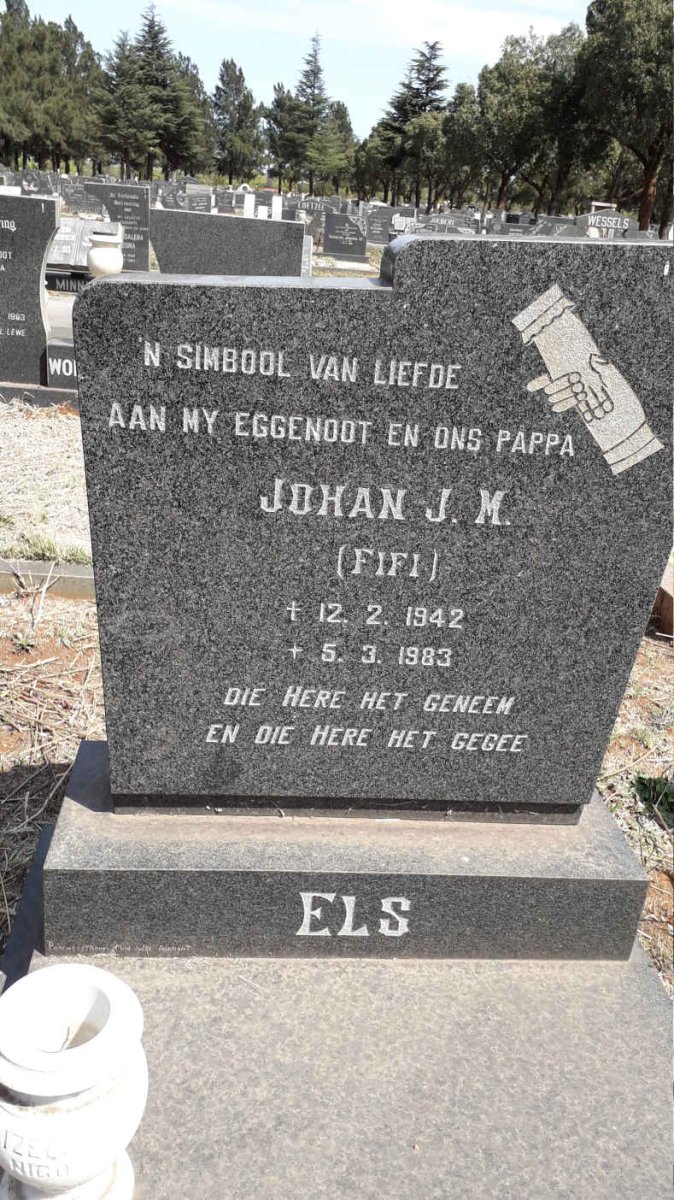 ELS Johan J.M. 1942-1983