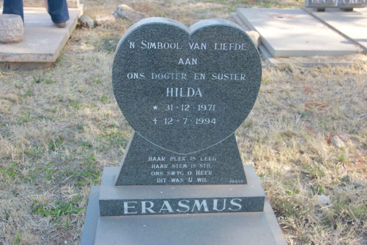 ERASMUS Hilda 1971-1994