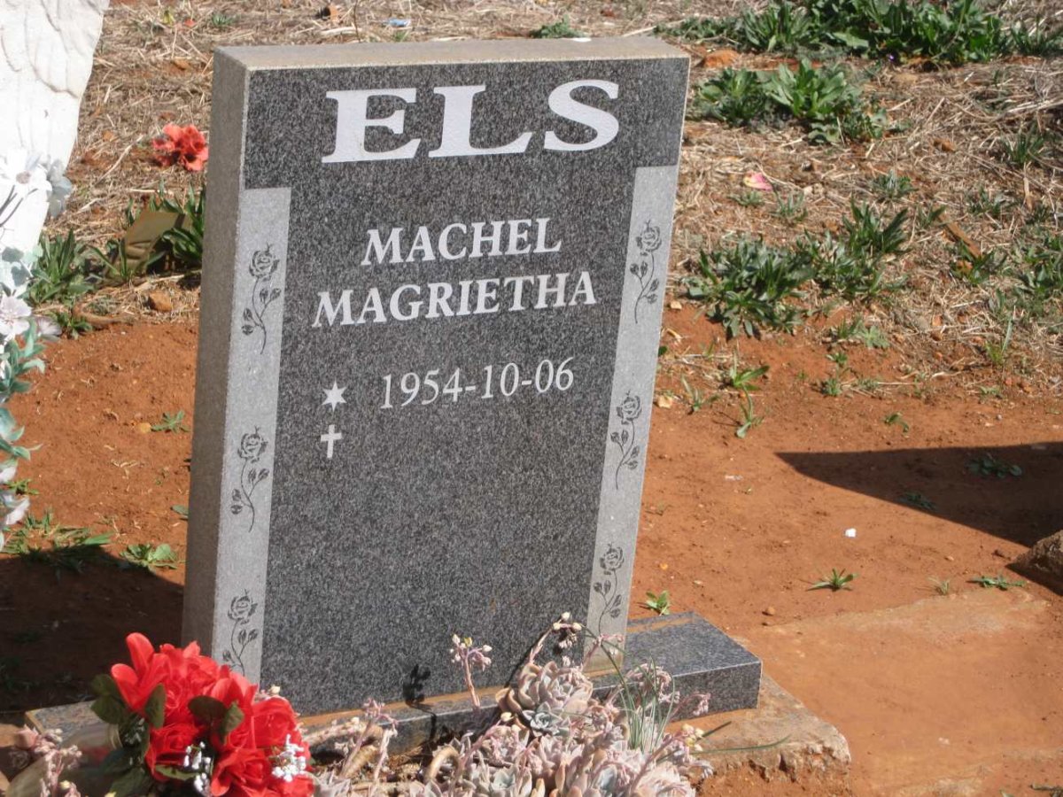 ELS Machel Magrietha 1954- 