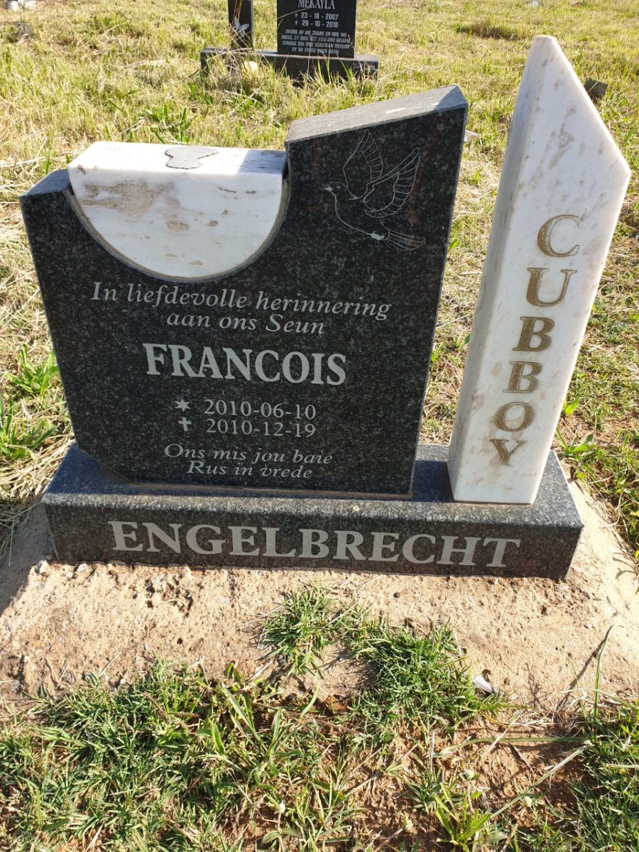 ENGELBRECHT Francois 2010-2010