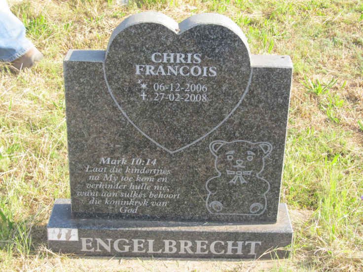 ENGELBRECHT Chris Francois 2006-2008