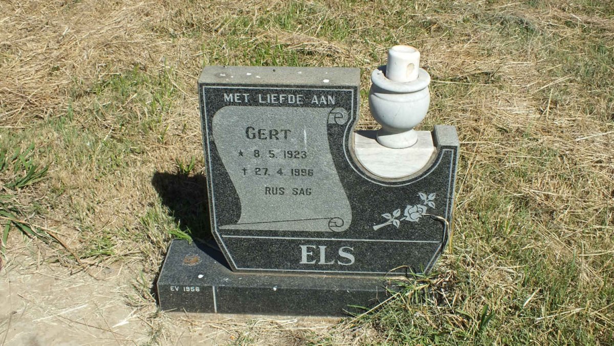 ELS Gert 1923-1996