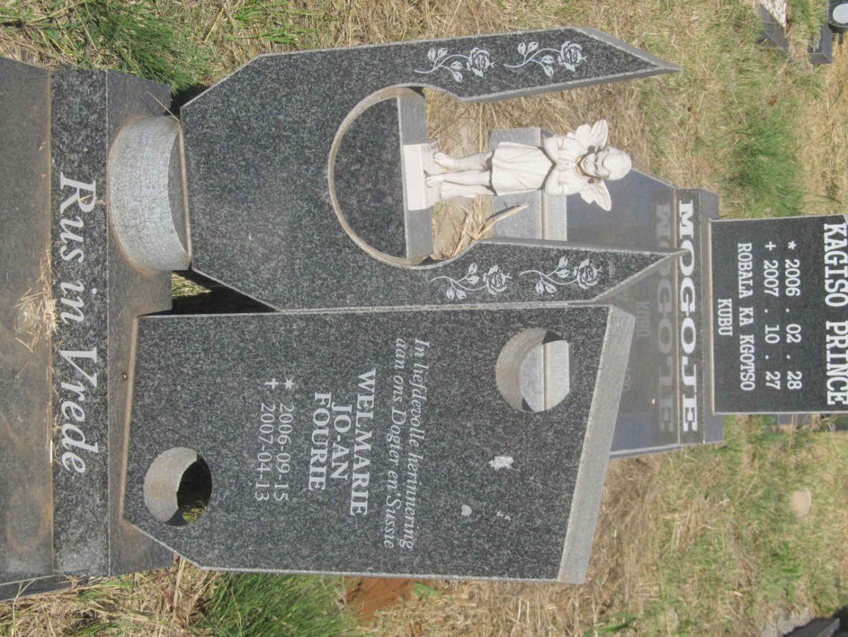 FOURIE Welmarie Jo-An 2006-2007