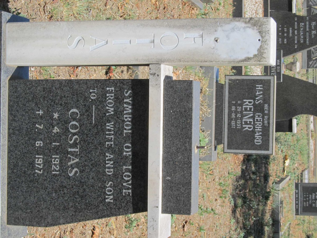 FOTIAS Costas 1921-1977