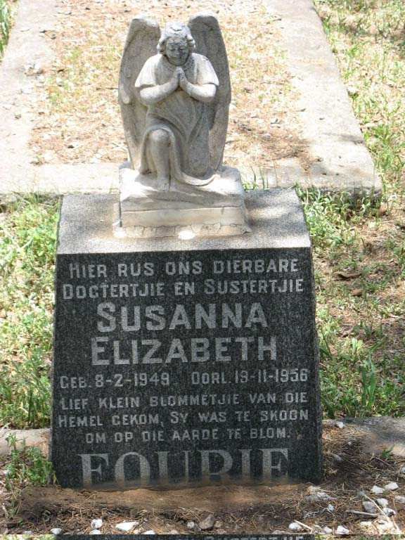 FOURIE Susanna Elizabeth 1949-1956