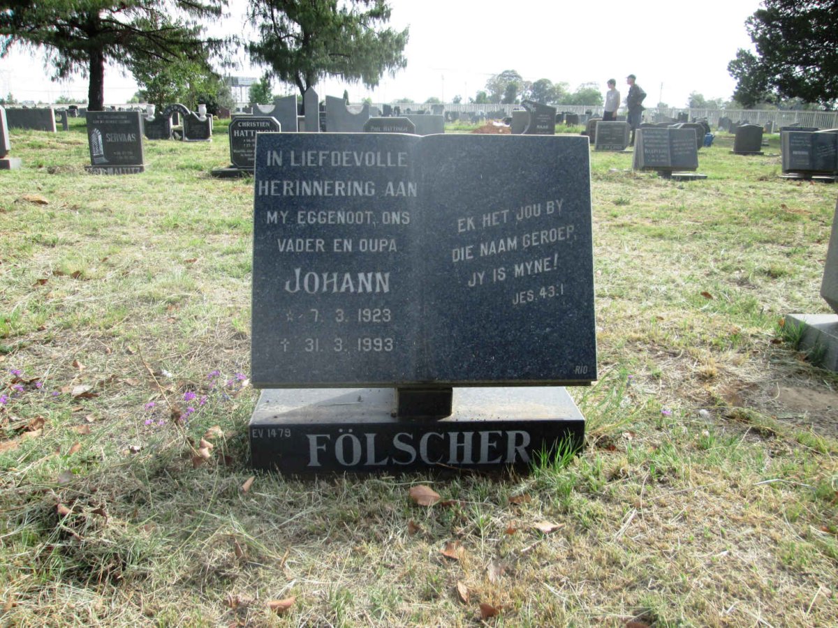 FÖLSCHER Johann 1923-1993