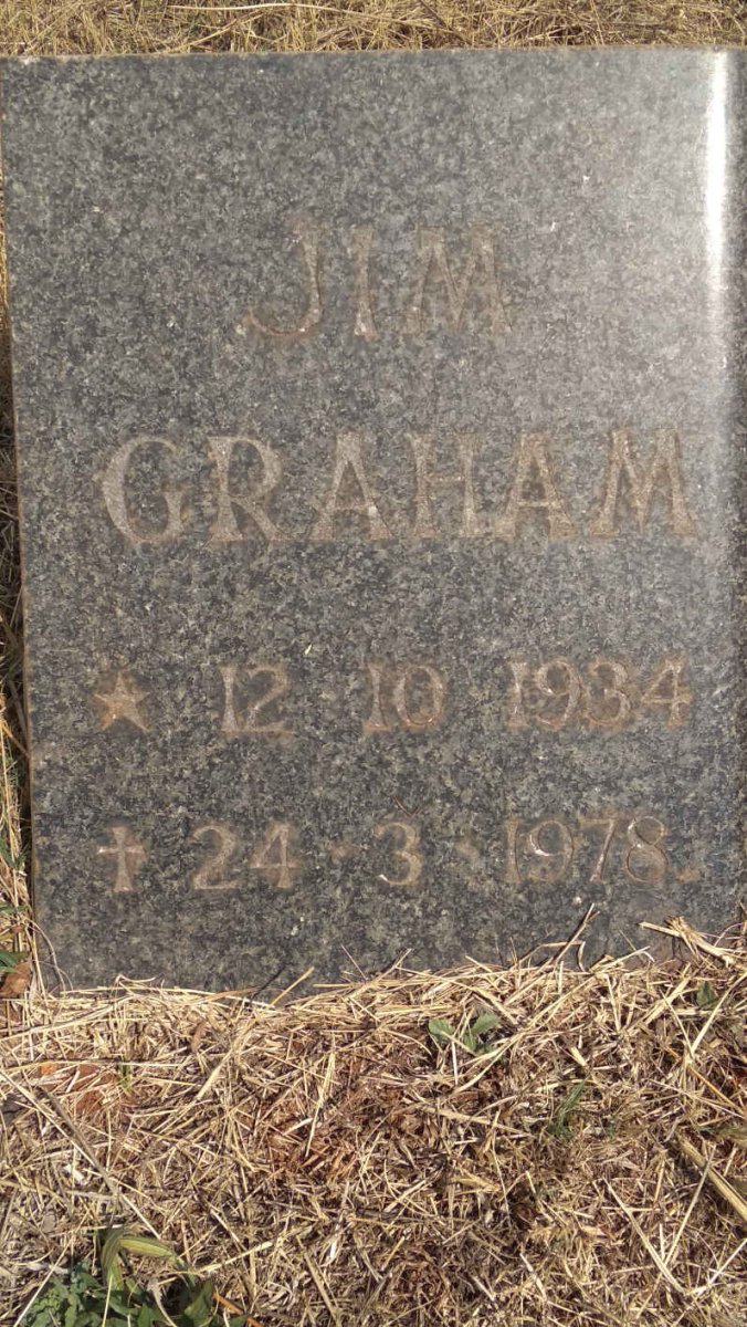 GRAHAM Jim 1934-1978