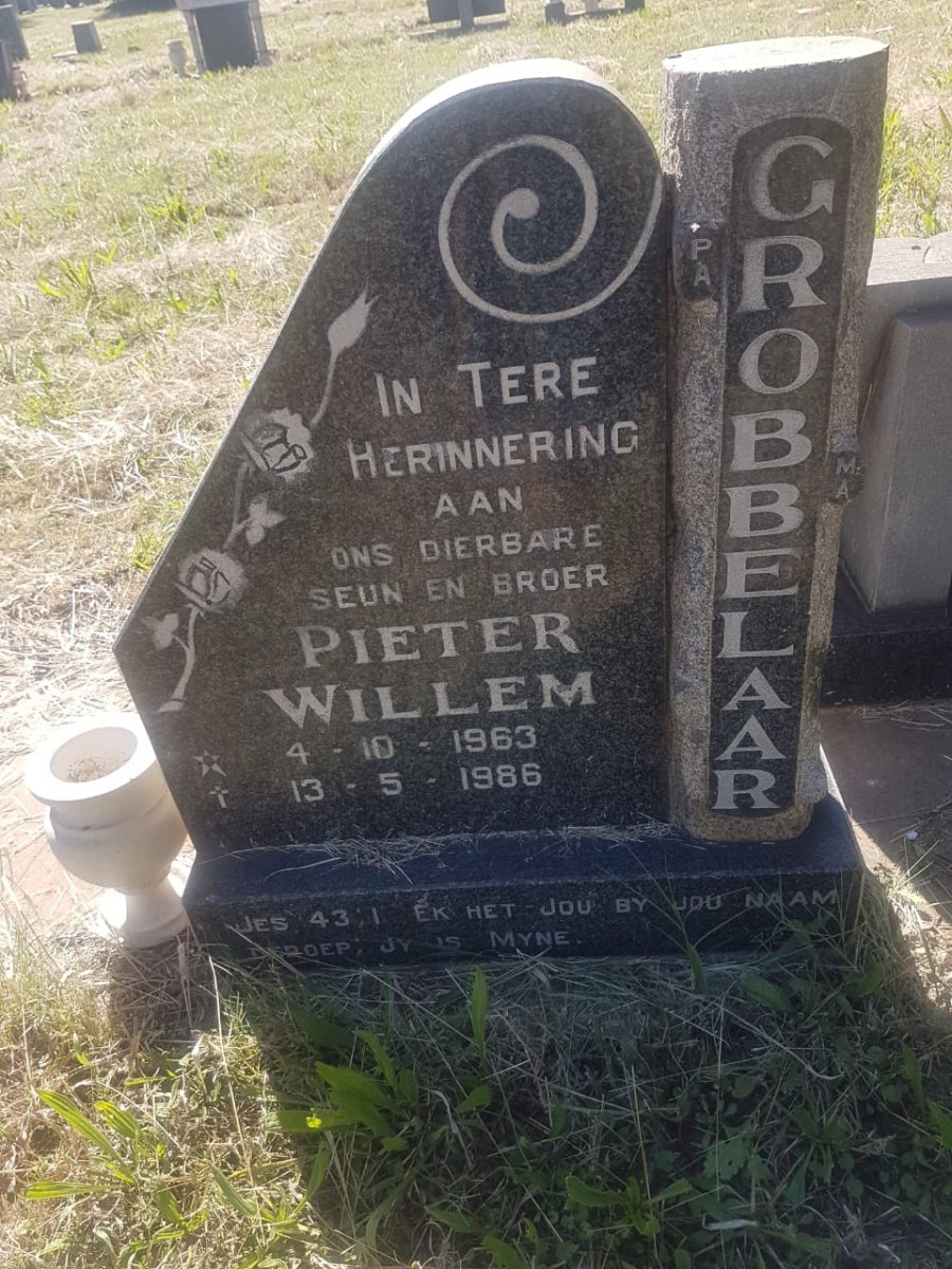 GROBBELAAR Pieter Willem 1963-1986
