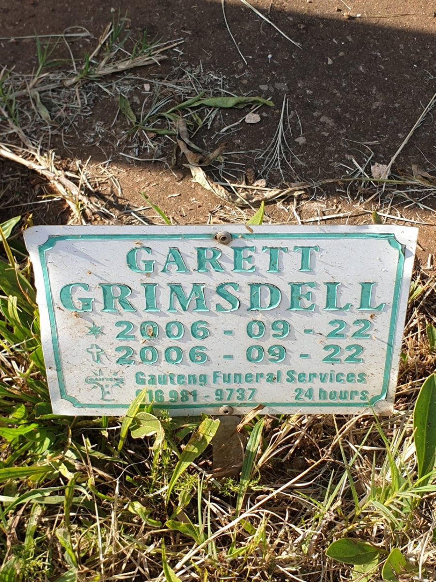 GRIMSDELL Garett 2006-2006