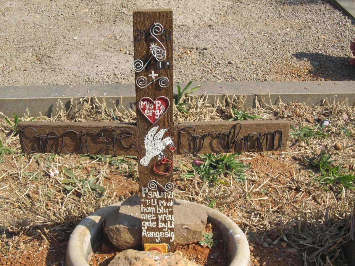GRAHAM George 1951-2014