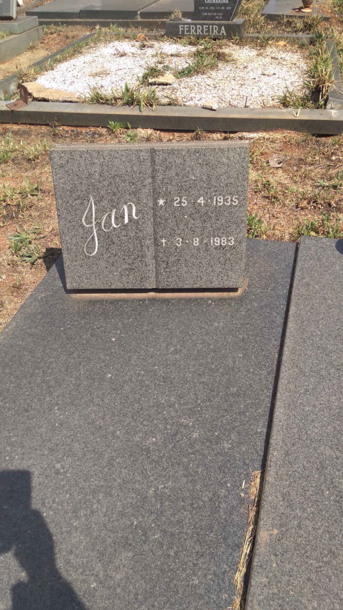 GRIESEL Jan 1935-1983