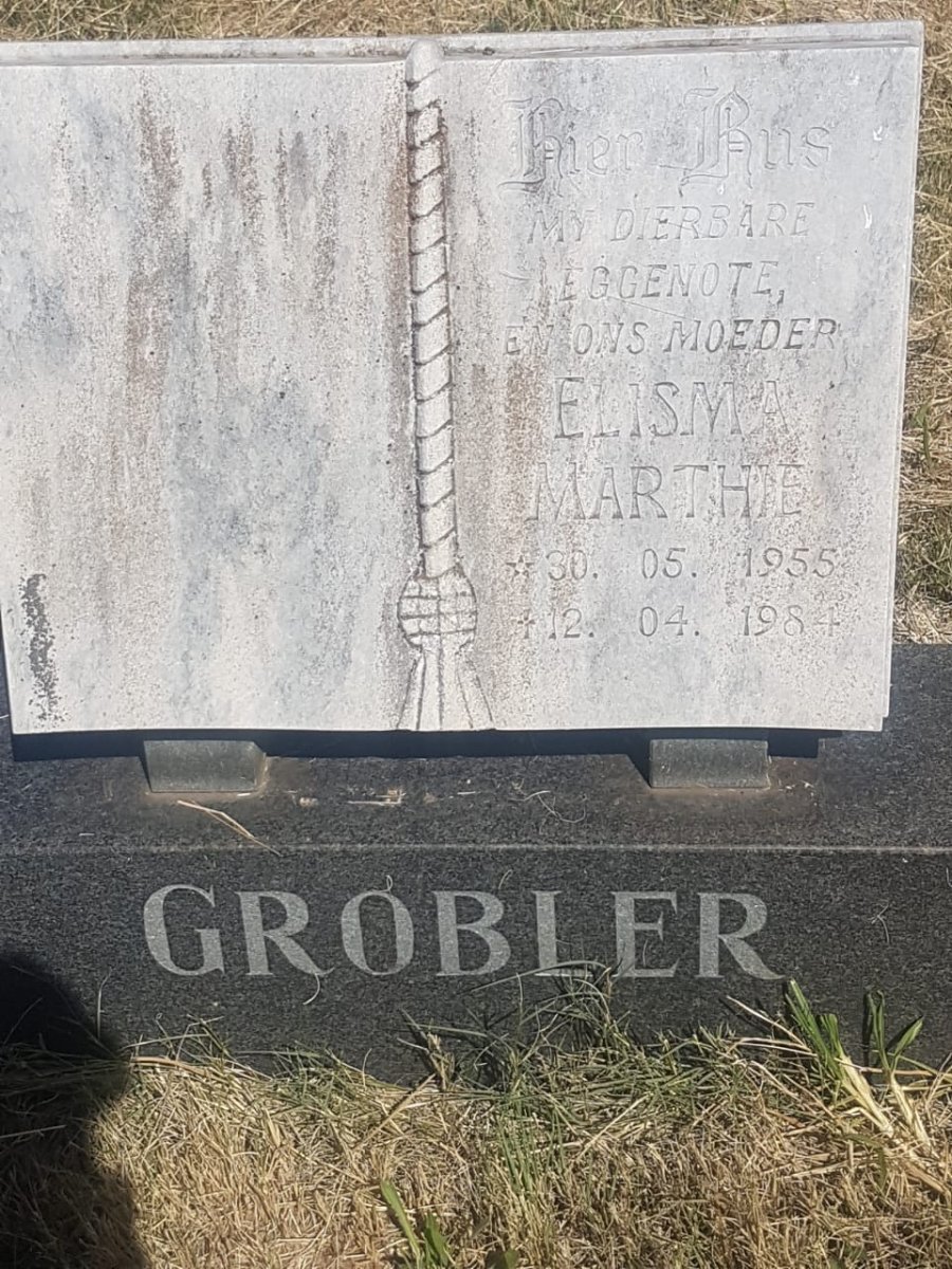 GROBLER Elisma Marthie 1955-1984
