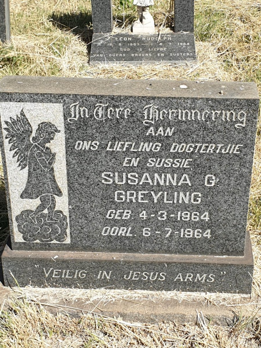 GREYLING Susanna G. 1964-1964