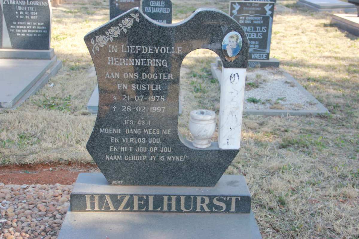 HAZELHURST ? 1978-1997
