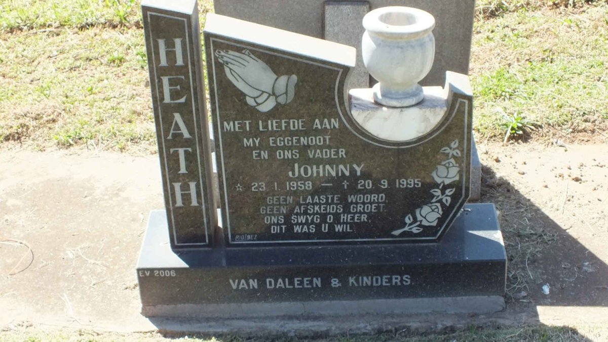 HEATH Johnny 1958-1995