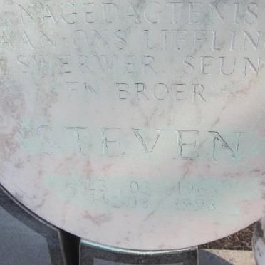 HOWES Steven 1968-1998