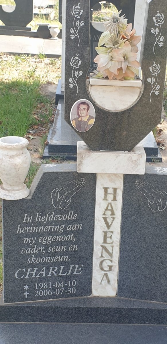 HAVENGA Charlie 1981-2006