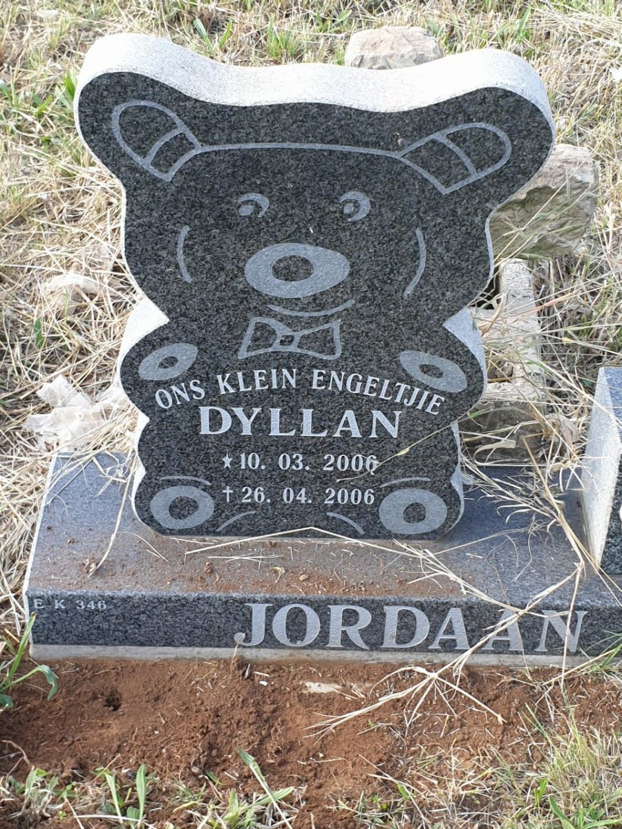 JORDAAN Dyllan 2006-2006