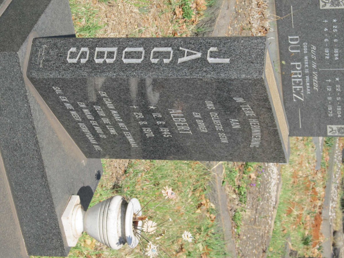 JACOBS Albert 1945-1970