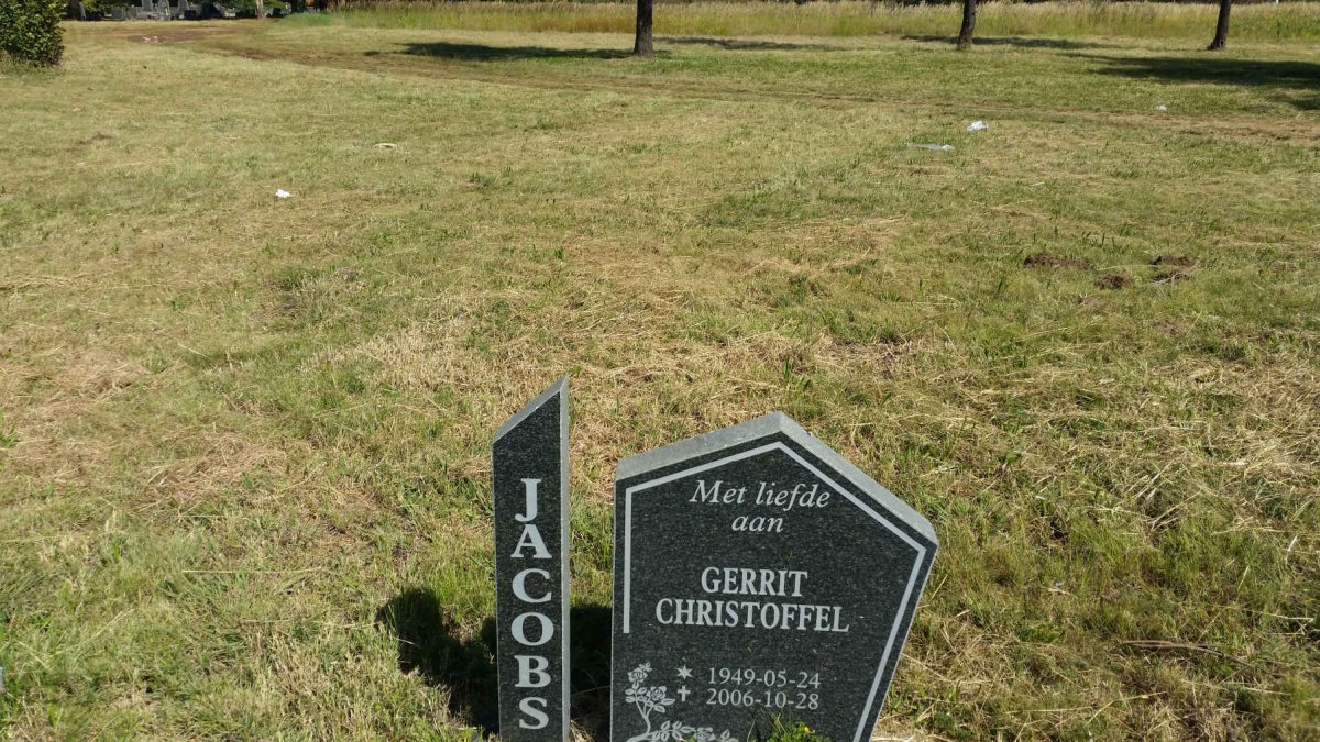 JACOBS Gerrit Christoffel 1949-2006