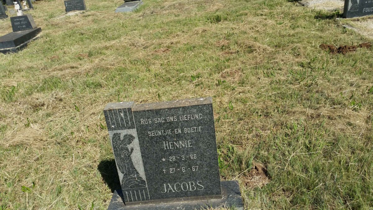JACOBS Hennie 1966-1967