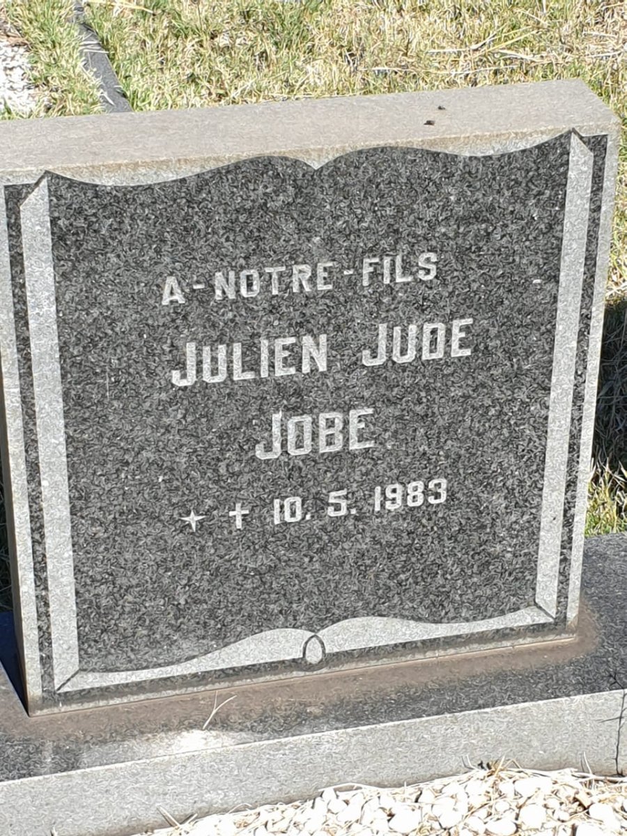 JOBE Julien Jude 1983-1983