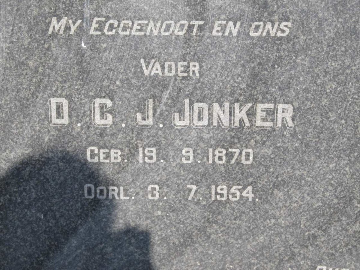 JONKER :: MEYER :: FERREIRA