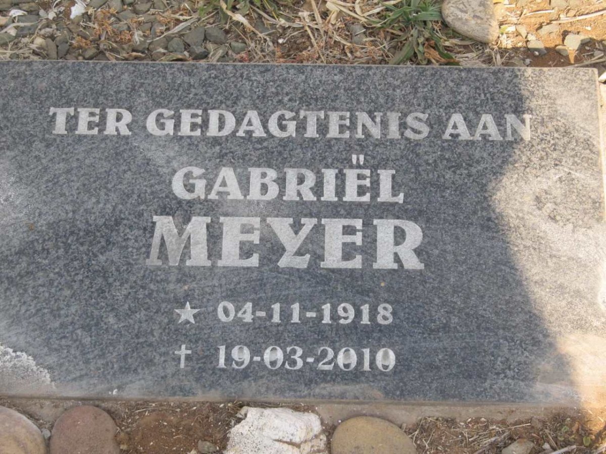 JONKER :: MEYER :: FERREIRA