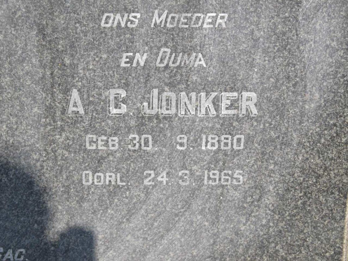 JONKER :: MEYER :: FERREIRA