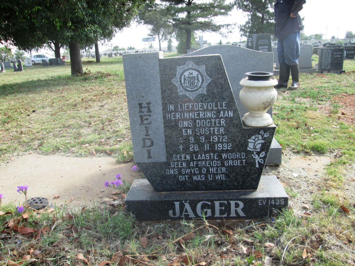 JÄGER Heidi 1972-1992