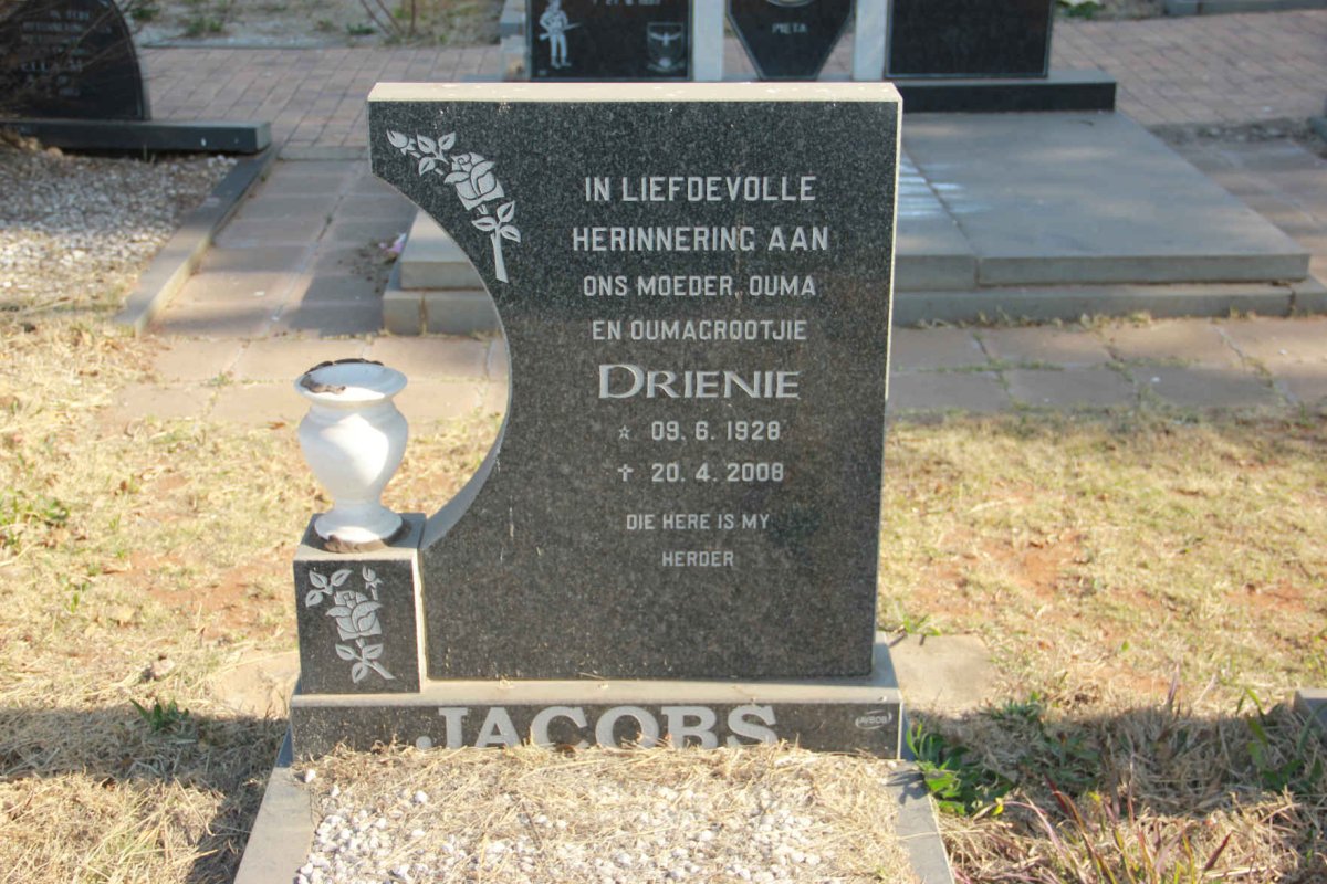 JACOBS Drienie 1928-2008