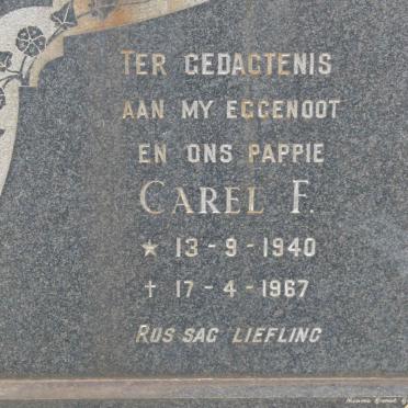 JOUBERT Carel F. 1940-1967