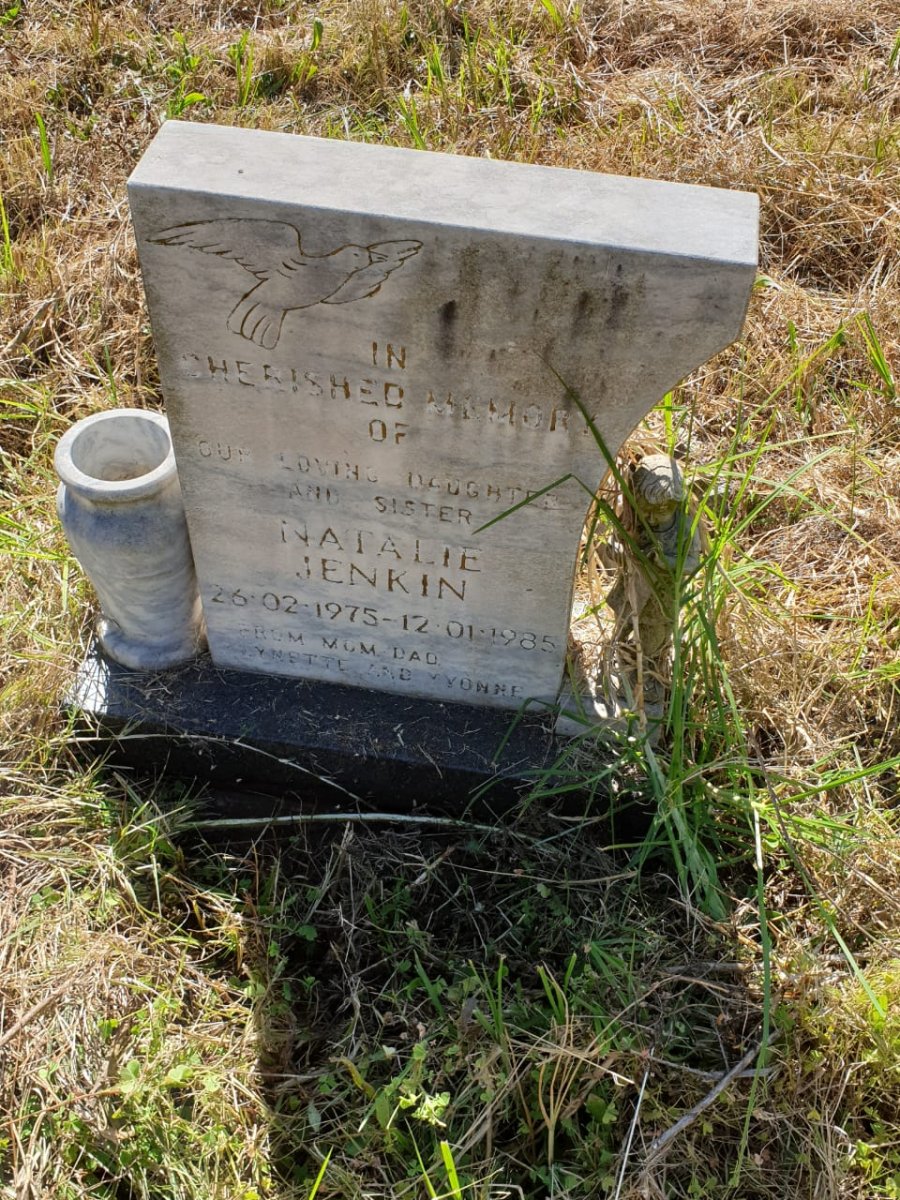 JENKIN Natalie 1975-1985