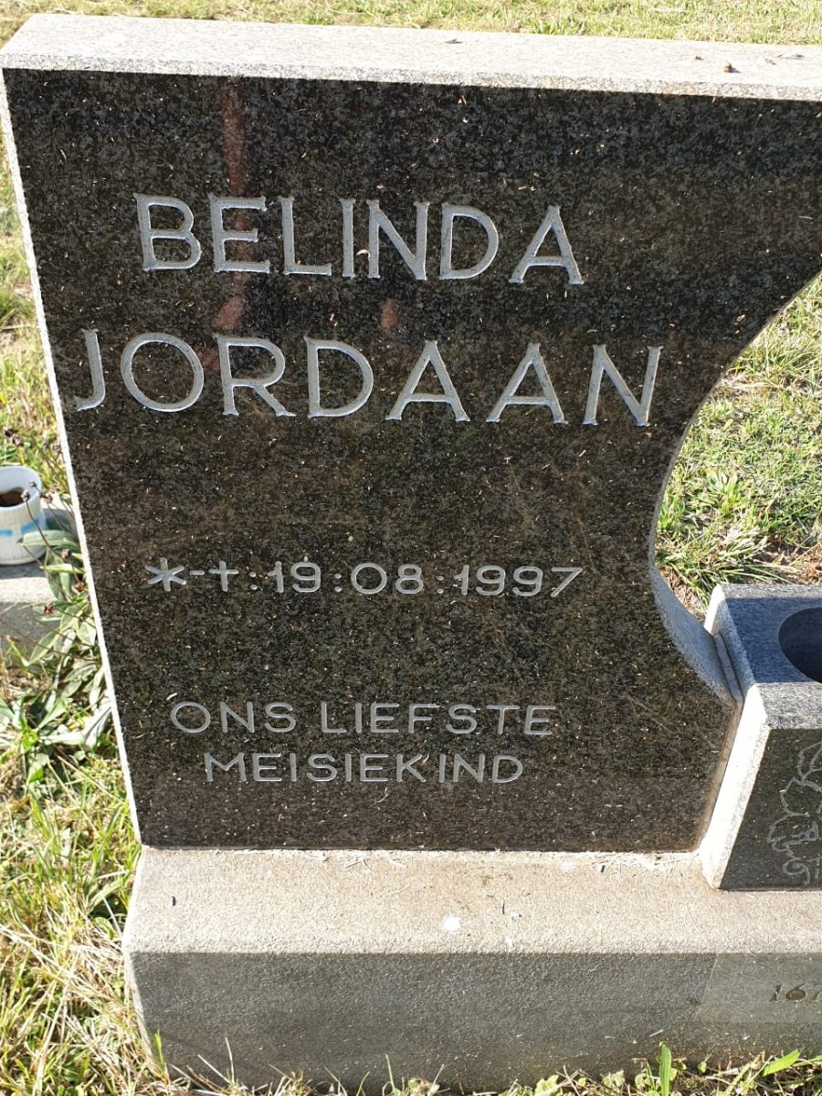JORDAAN Belinda 1997-1997