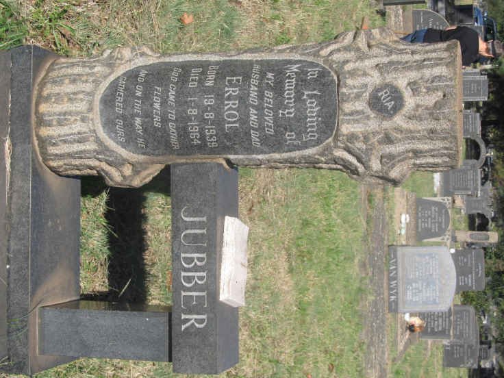 JUBBER Errol 1939-1964