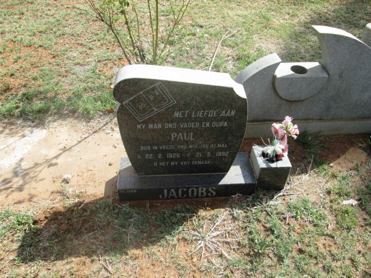 JACOBS Paul 1926-1992