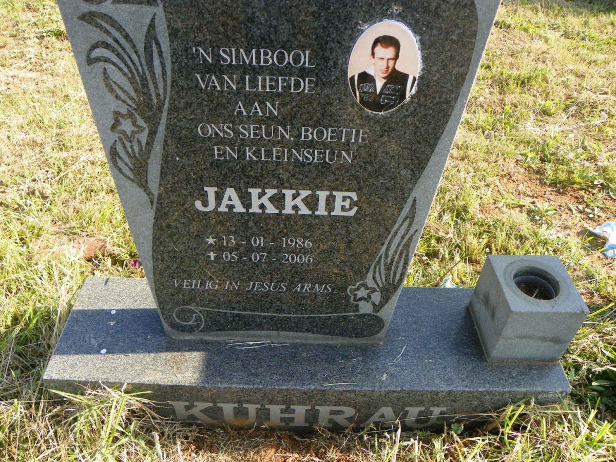 KUHRAU Jakkie 1986-2006