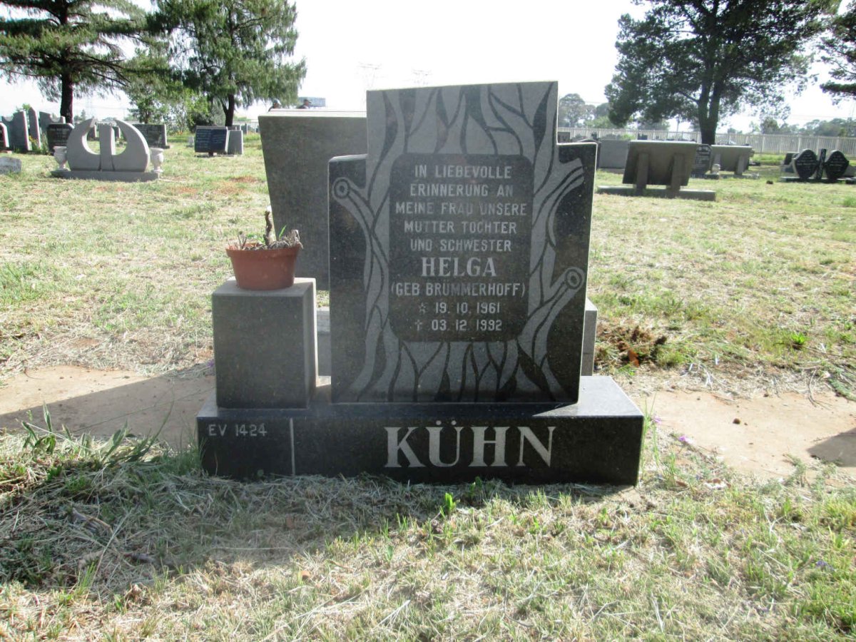 KÜHN Helga 1961-1992