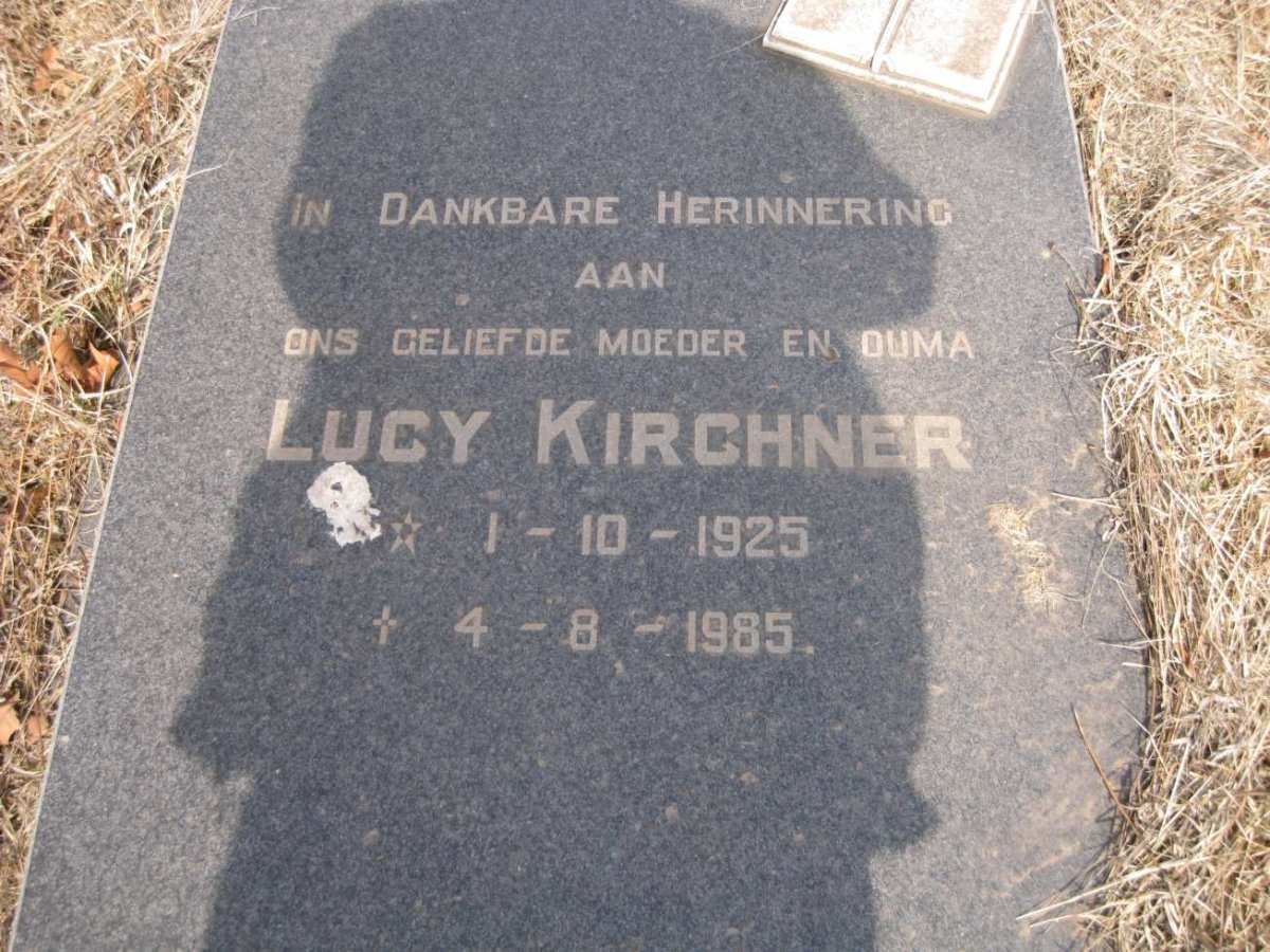 KIRCHNER Lucy 1925-1985