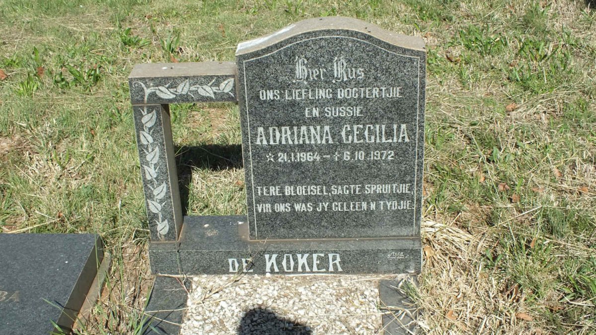 KOKER Adriana Cecilia, de 1964-1972