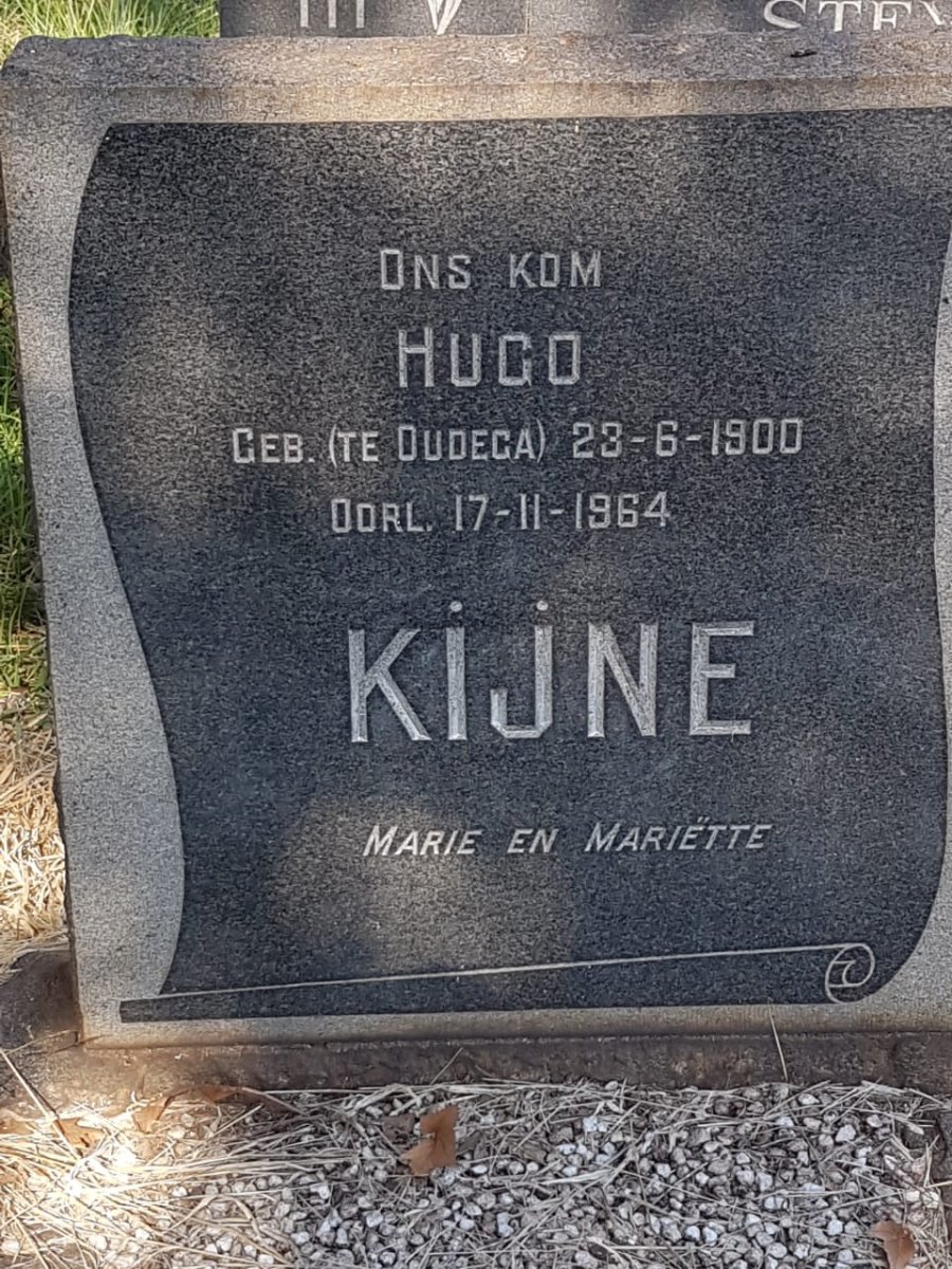 KIJNE Hugo 1900-1964