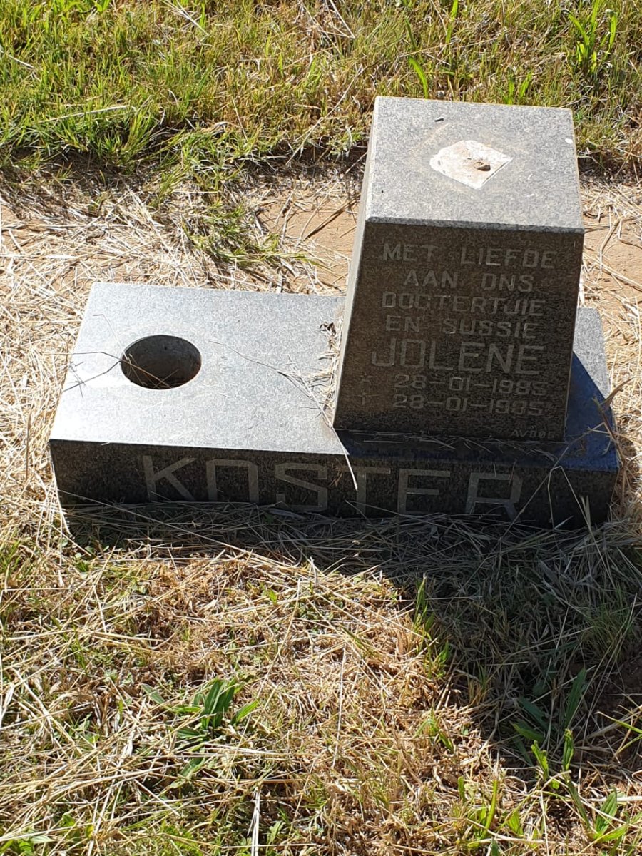 KOSTER Jolene 1985-1985