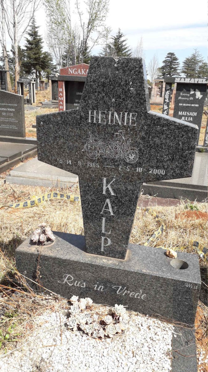 KALP Heinie 1965-2000
