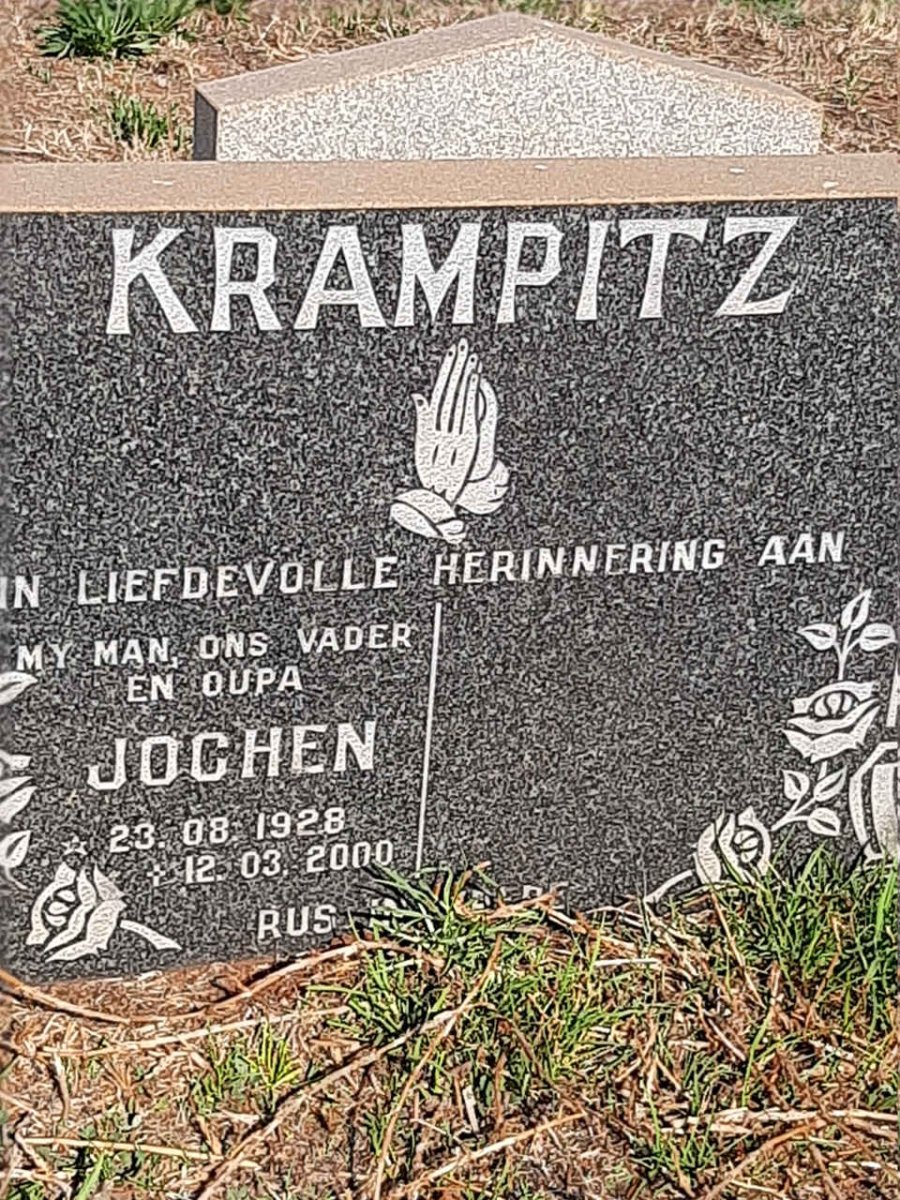 KRAMPITZ Jochen 1928-2000