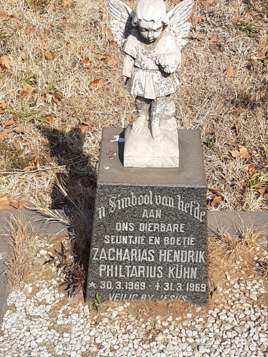 KUHN Zacharias Hendrik Philtarius 1969-1969