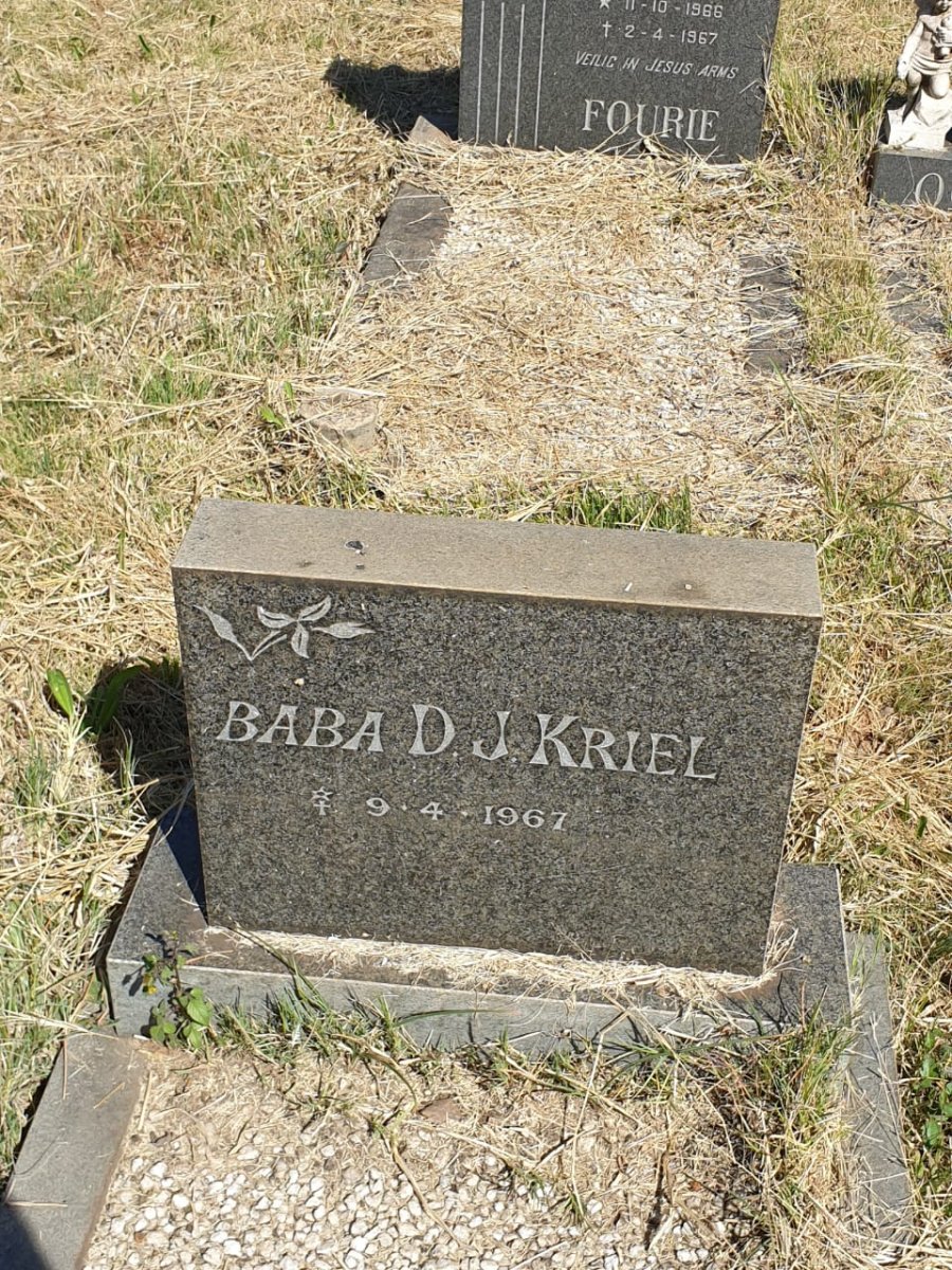 KRIEL D.J. 1967-1967