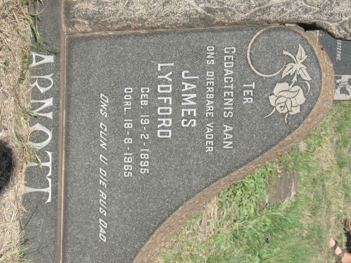 LYDFORD James 1895-1965